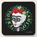 Search for frida kahlo coasters Mexican