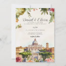 Search for italy wedding invitations Watercolor