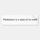 Search for mindfulness bumper stickers Buddhism