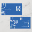 Search for software engineer business cards Circuit board