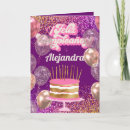 Search for latina birthday cards For her