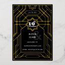 Search for great gatsby save the dates Retro