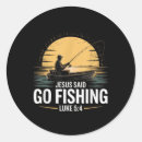 Search for going fishing stickers Funny
