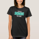 Search for chemical element tshirts Nerdy