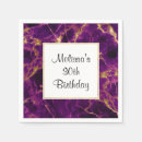 Search for purple and gold napkins Luxury