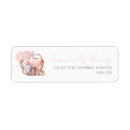 Search for girl pink return address labels Pastel