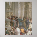 Search for school of athens posters Raphael