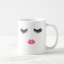Search for lashes and lips mugs Makeup