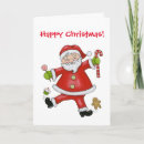 Search for sassy cards Santa