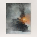 Search for locomotive puzzles Smoke