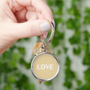 Search for beige round key rings Tan