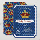 Search for royal king baby shower invitations Crown
