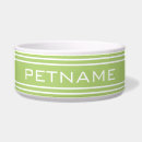 Search for monogram pet bowls Stripes