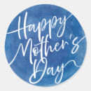 Search for mothers day card stickers Watercolor