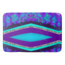 Search for mermaid bath mats Blue
