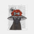 Search for black cat blankets Steampunk