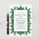 Search for christmas hens party invitations Rustic