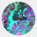Search for teal blue and purple stickers Modern