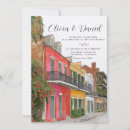 Search for new orleans wedding invitations Watercolor