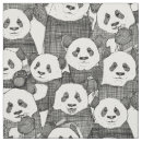 Search for black bear fabric Panda