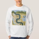 Search for map tshirts Landscape