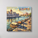Search for budapest canvas prints Danube river