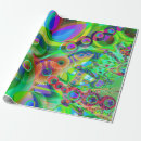 Search for psychedelic wrapping paper Retro