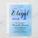 Search for age 1 invitations Blue