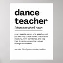 Search for dance teachers Appreciation