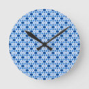 Search for navy blue clocks Bold