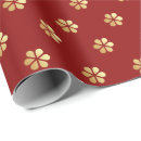 Search for christmas red and gold wrapping paper Stylish