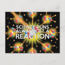 Search for science puns postcards Scientist