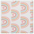 Search for rainbow heart fabric Boho