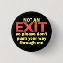 Search for back off badges Leave me alone