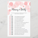 Search for girl baby shower games Mummy or daddy