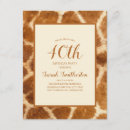 Search for giraffe print invitations Chic