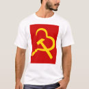 Search for hammer and sickle tshirts Cccp