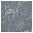 Search for blue horse fabric Western