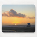 Search for beach at sunset mousepads Clouds