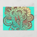 Search for paisley postcards Henna