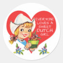 Search for vintage dutch stickers Holland