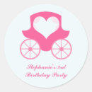 Search for fairy princess party stickers Carriage