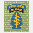 Search for veterans blankets Paratrooper