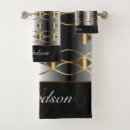 Search for luxurious gold design bath towels Modern