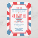 Search for all american bbq invitations Vintage