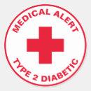 Search for red alert stickers Medical
