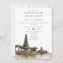 Search for bali wedding invitations Watercolor