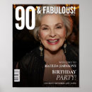 Search for 90th birthday posters Elegant