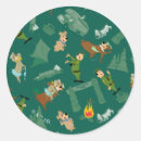 Search for yogi stickers Retro animation design