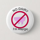 Search for allergic to dairy badges Milk